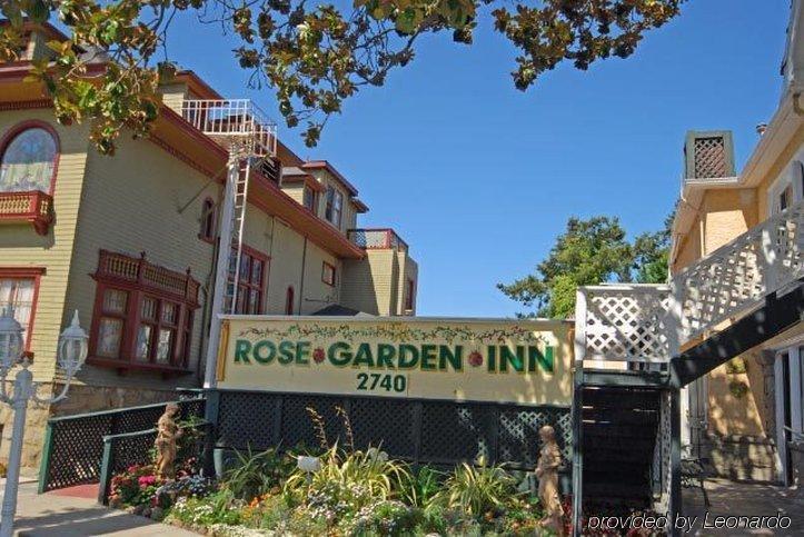 Rose Garden Inn Berkeley Esterno foto